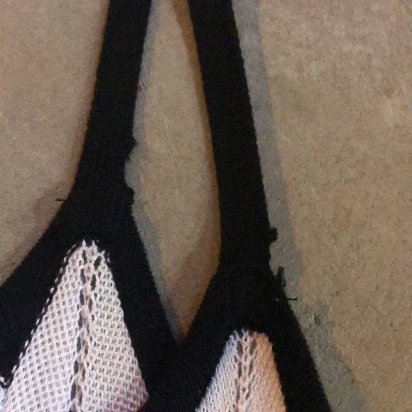 Black and White Cocktail Dress - Picture 10 of 13